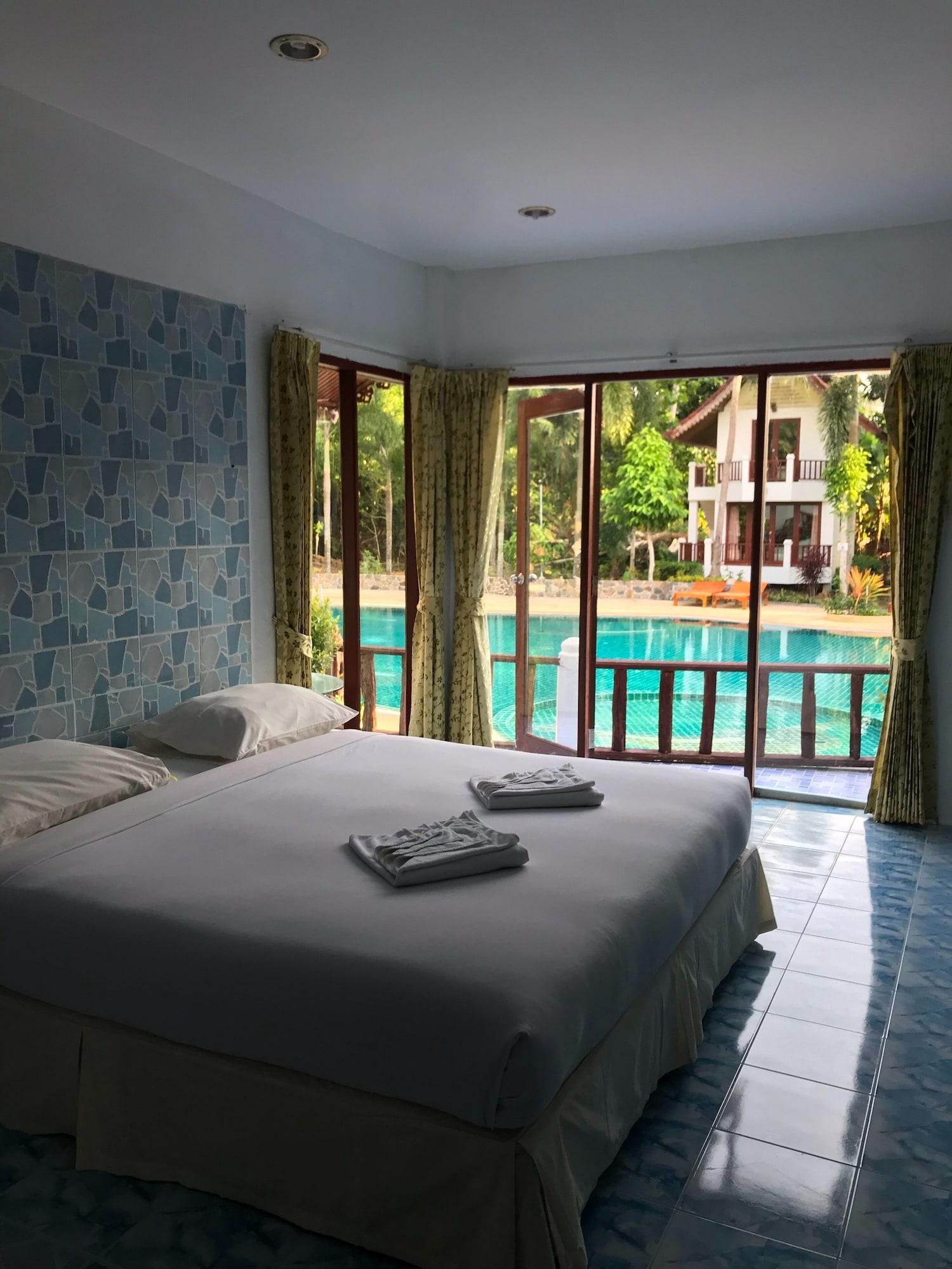 Koh Chang Thai Garden Hill Resort Dış mekan fotoğraf