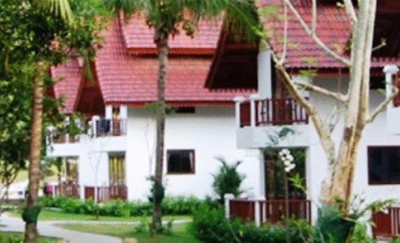 Koh Chang Thai Garden Hill Resort Dış mekan fotoğraf