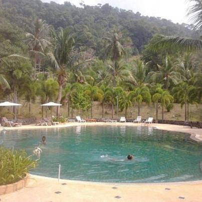 Koh Chang Thai Garden Hill Resort Dış mekan fotoğraf