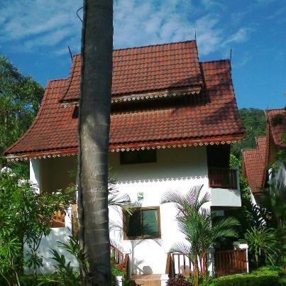 Koh Chang Thai Garden Hill Resort Dış mekan fotoğraf