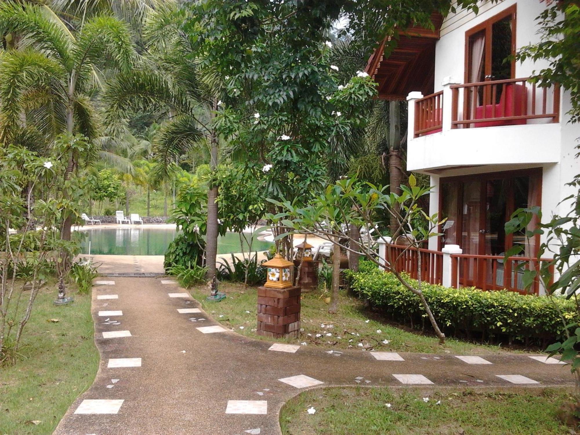 Koh Chang Thai Garden Hill Resort Dış mekan fotoğraf