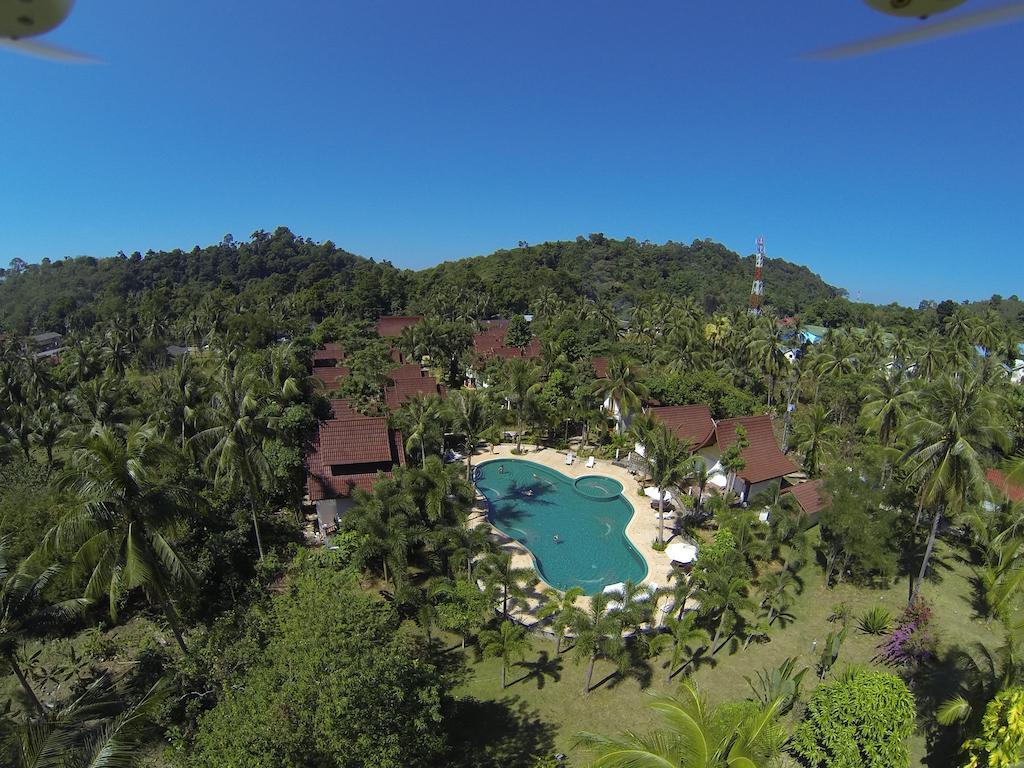 Koh Chang Thai Garden Hill Resort Dış mekan fotoğraf
