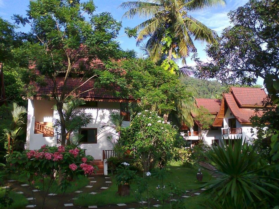 Koh Chang Thai Garden Hill Resort Dış mekan fotoğraf