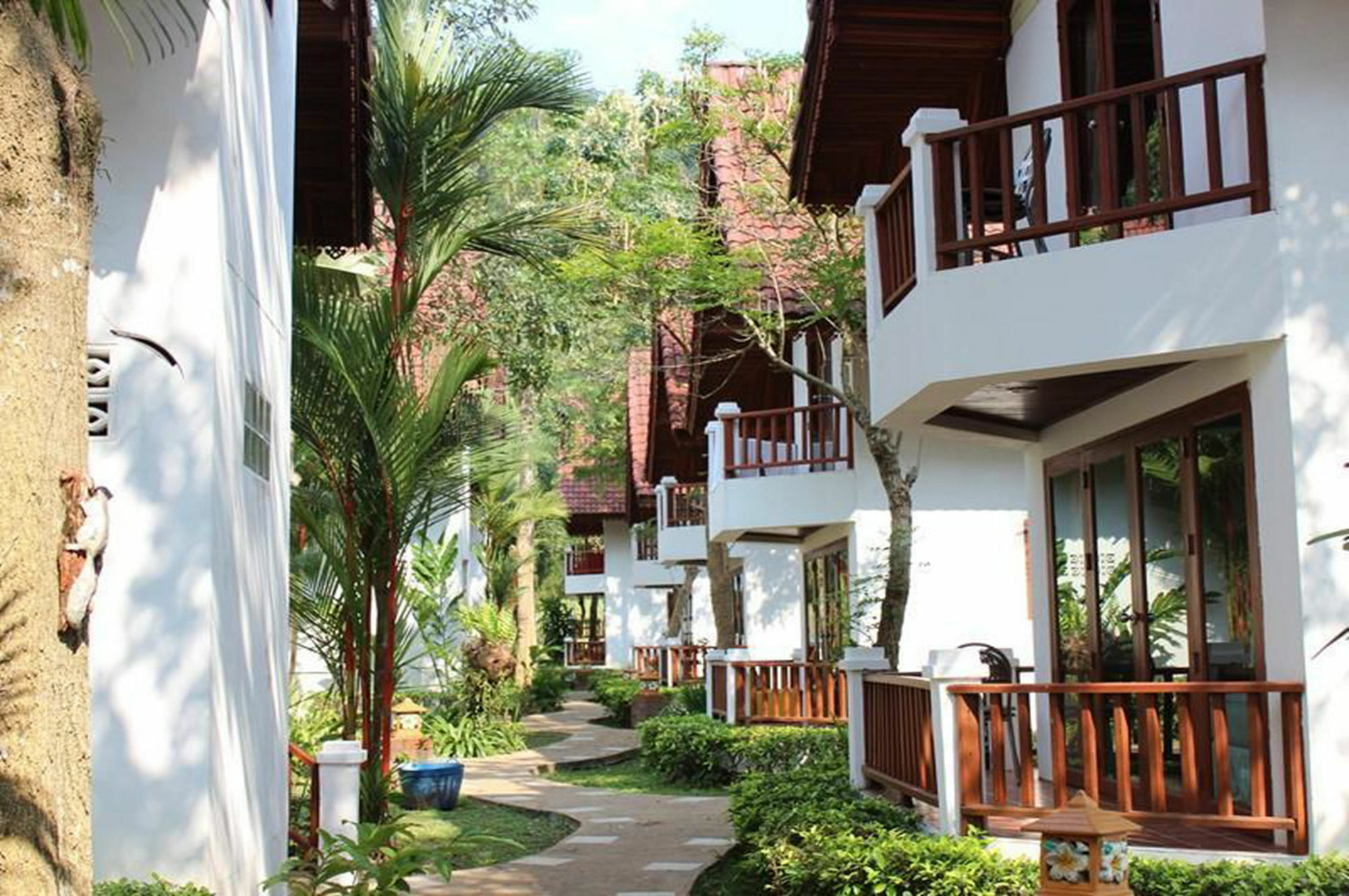 Koh Chang Thai Garden Hill Resort Dış mekan fotoğraf