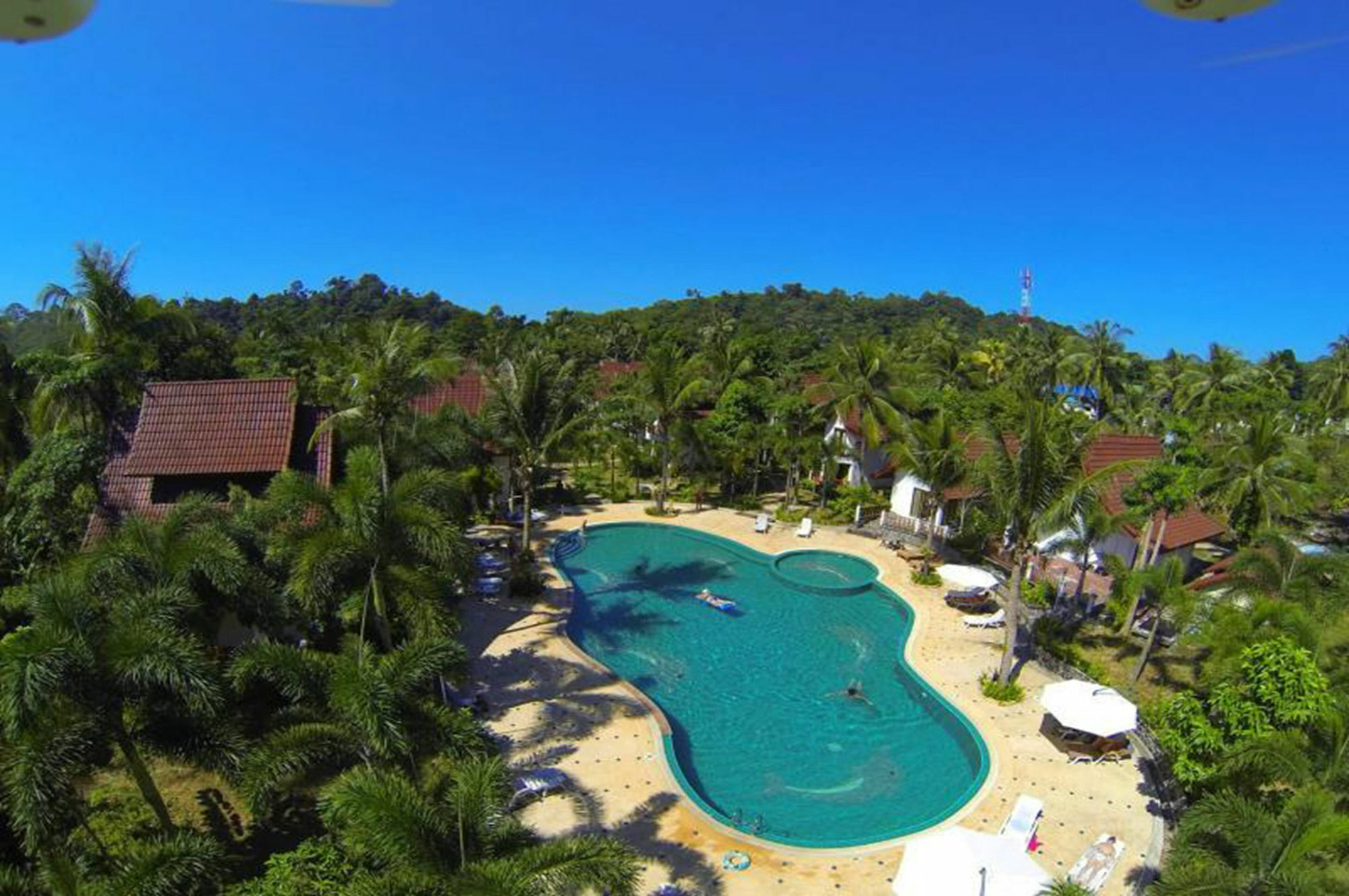 Koh Chang Thai Garden Hill Resort Dış mekan fotoğraf