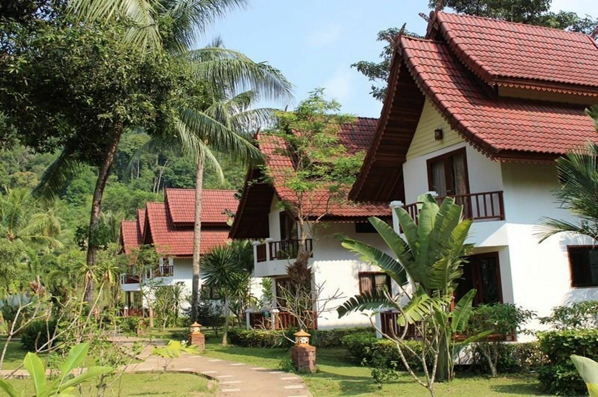 Koh Chang Thai Garden Hill Resort Dış mekan fotoğraf