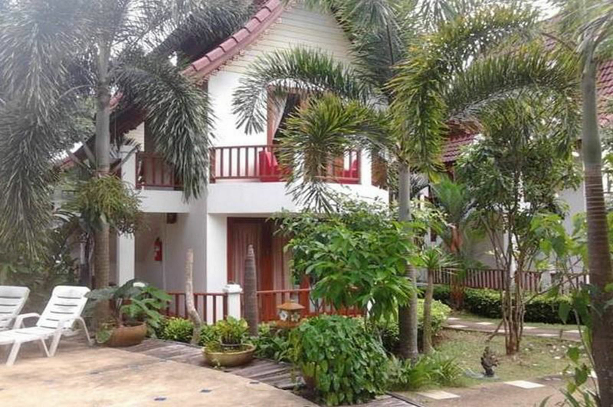 Koh Chang Thai Garden Hill Resort Dış mekan fotoğraf
