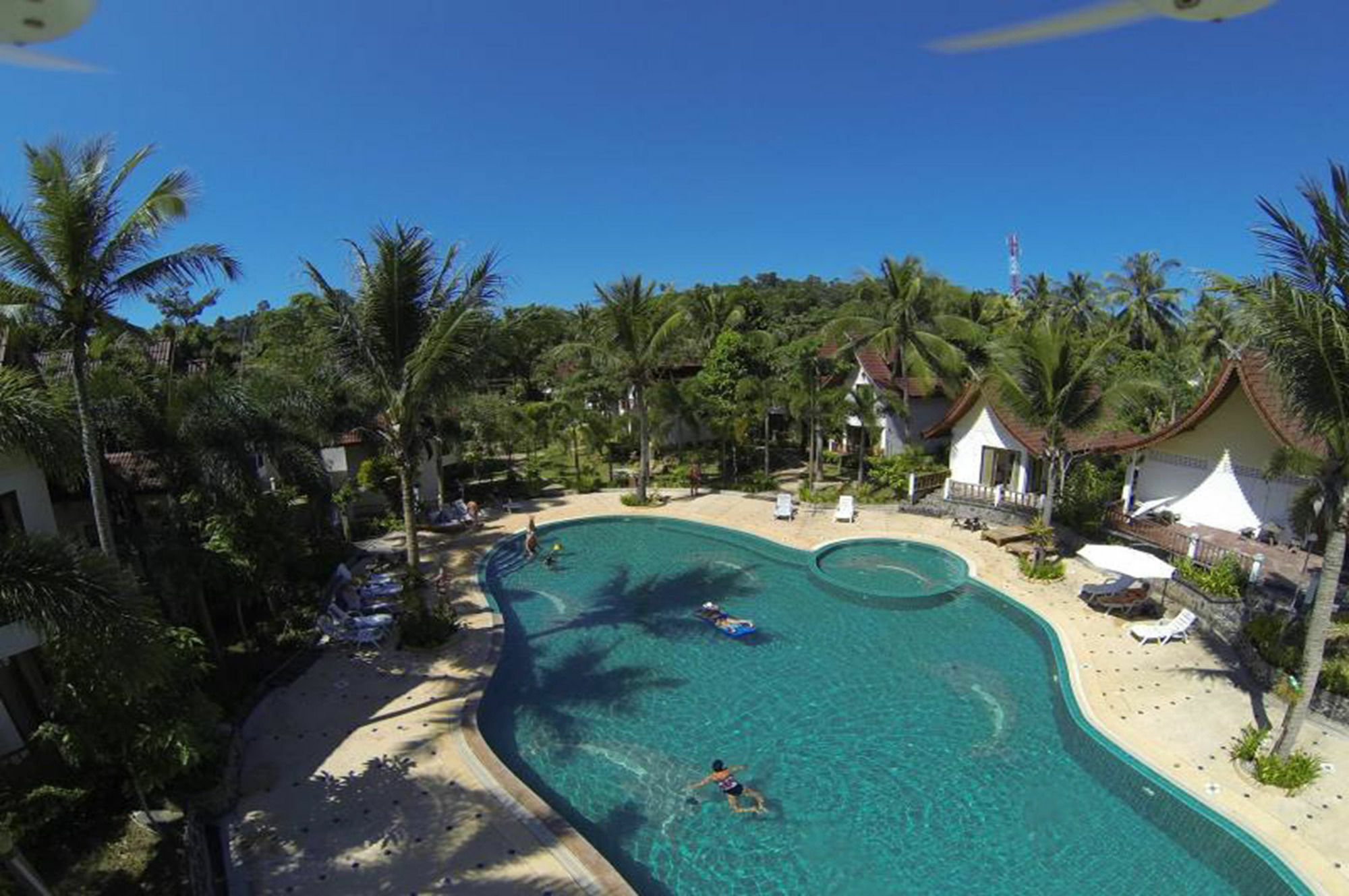 Koh Chang Thai Garden Hill Resort Dış mekan fotoğraf