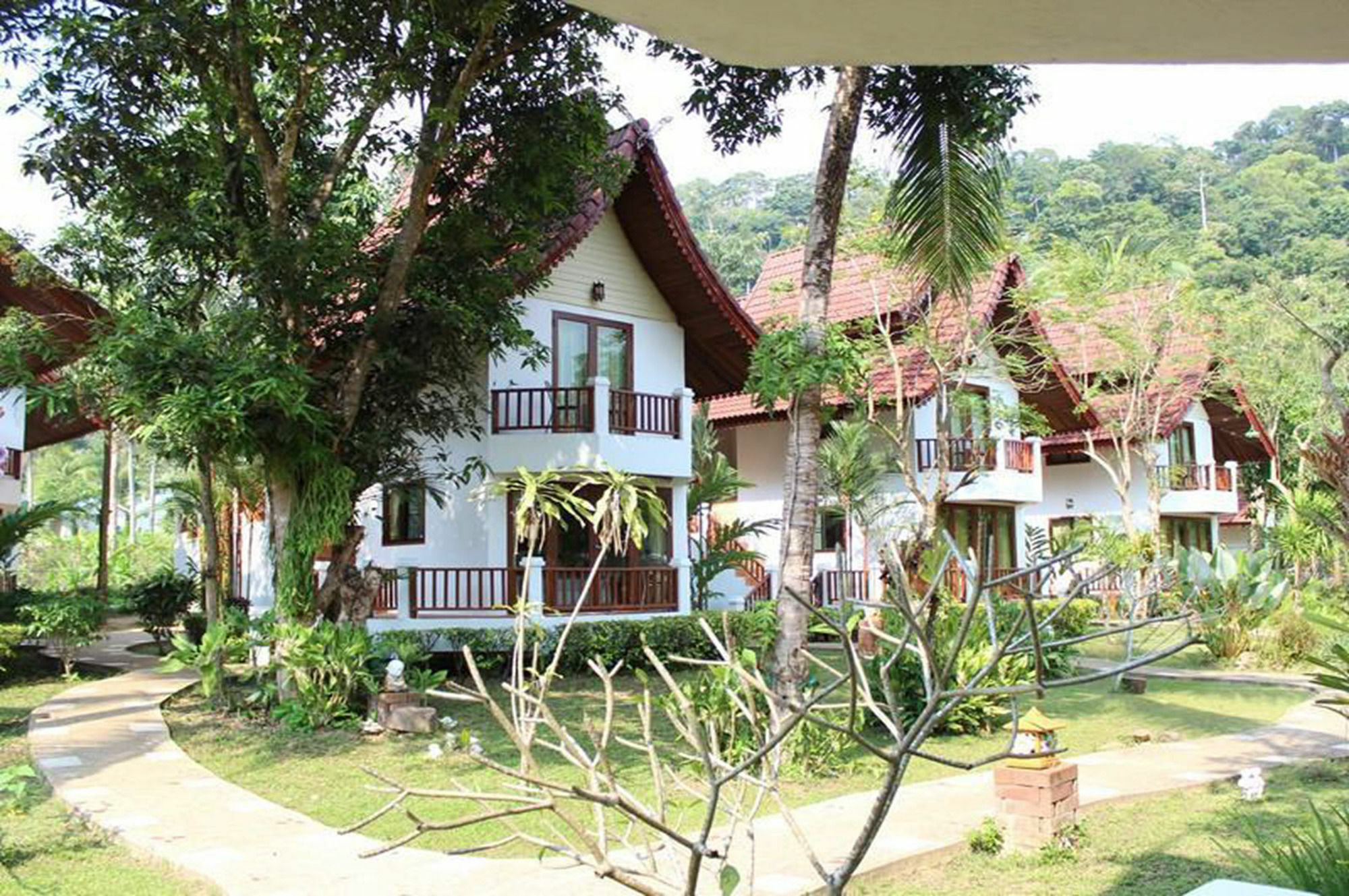 Koh Chang Thai Garden Hill Resort Dış mekan fotoğraf