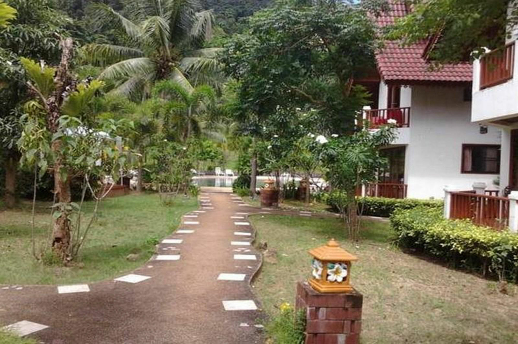 Koh Chang Thai Garden Hill Resort Dış mekan fotoğraf