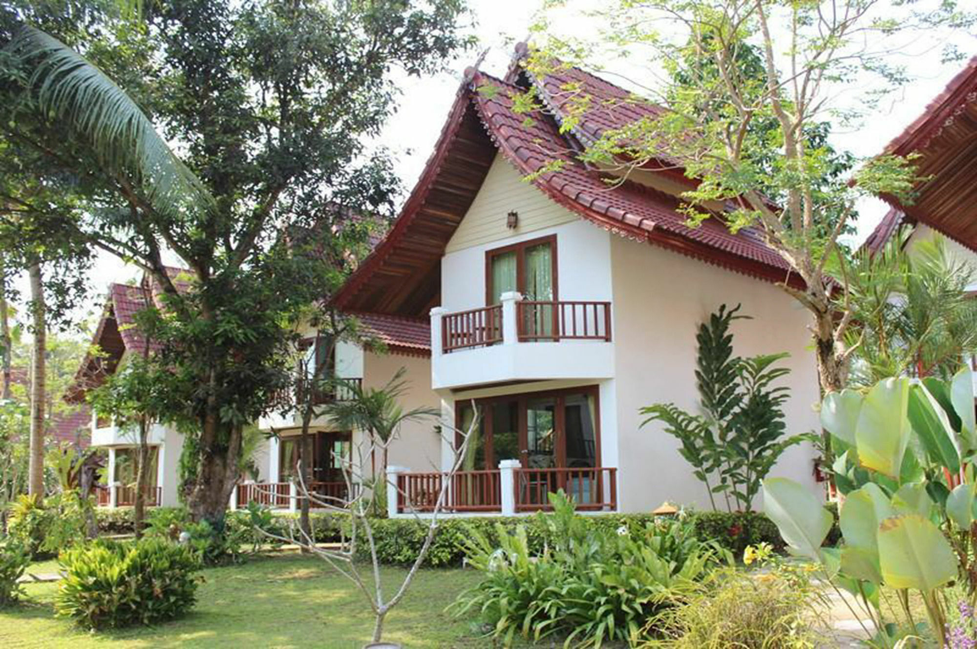 Koh Chang Thai Garden Hill Resort Dış mekan fotoğraf